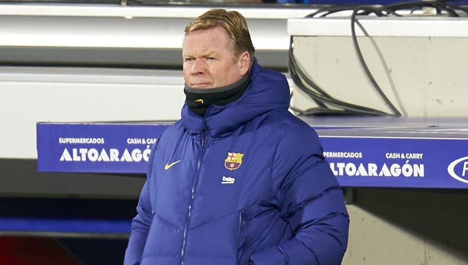 Ronald Koeman urges Barcelona to sign a new striker in January