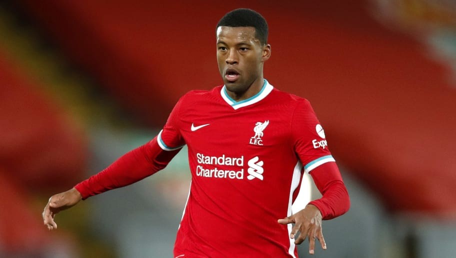 Georginio Wijnaldum 'not currently' in talks with Liverpool over new contract