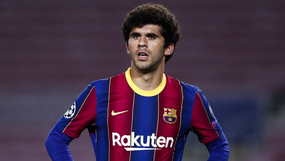 Barcelona's Carles Alena joins Getafe on loan until end of the season