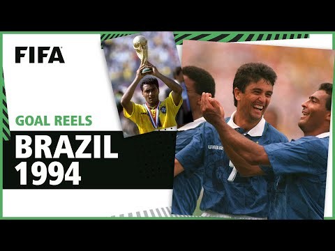 All of Brazil's 1994 World Cup Goals | Romario, Bebeto & more!