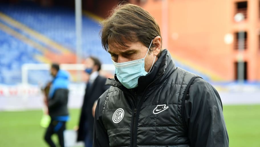 Sampdoria 2-1 Inter: Player ratings Antonio Conte's side suffer title blow