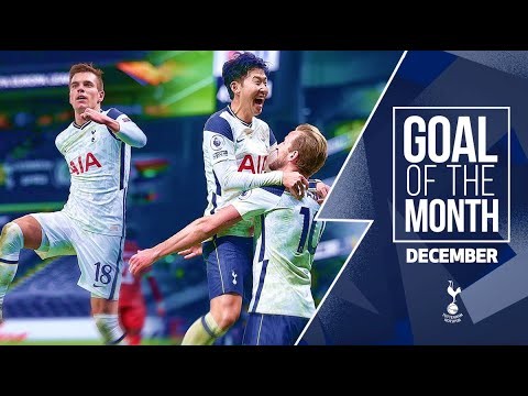 DECEMBER GOAL OF THE MONTH | ft. Son, Kane, Lo Celso, Bale, Davies and Ndombele!