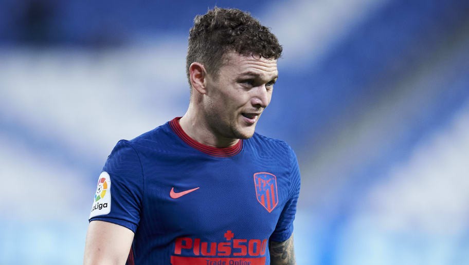 Man Utd seeking new right-back in January but 'doubtful' over Kieran Tripper approach