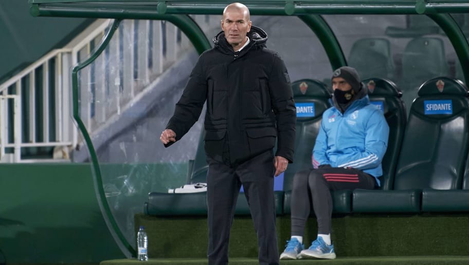 Zinedine Zidane isolating after friend tests positive for COVID-19