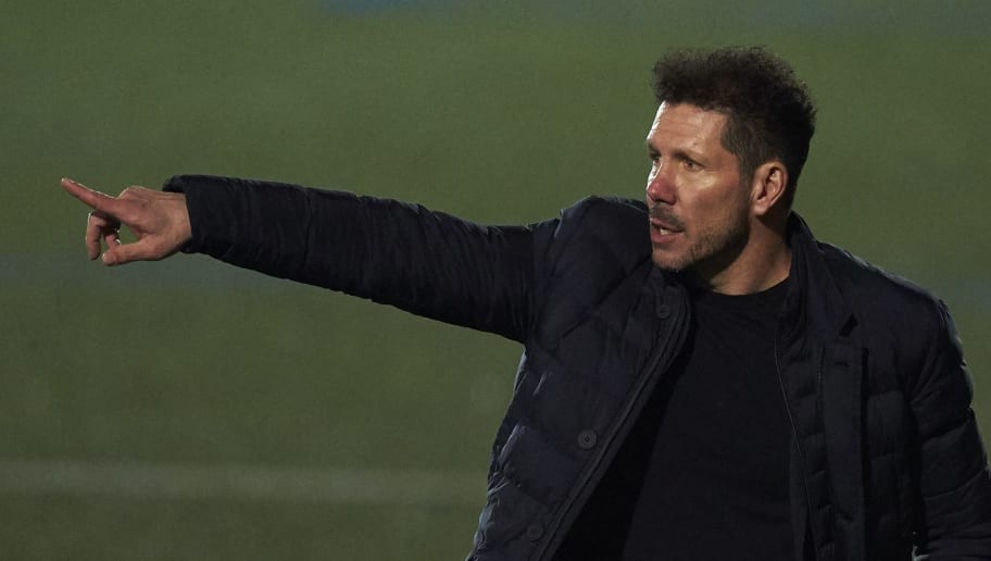 Diego Simeone hints at Atletico Madrid exit after shock Copa del Rey loss