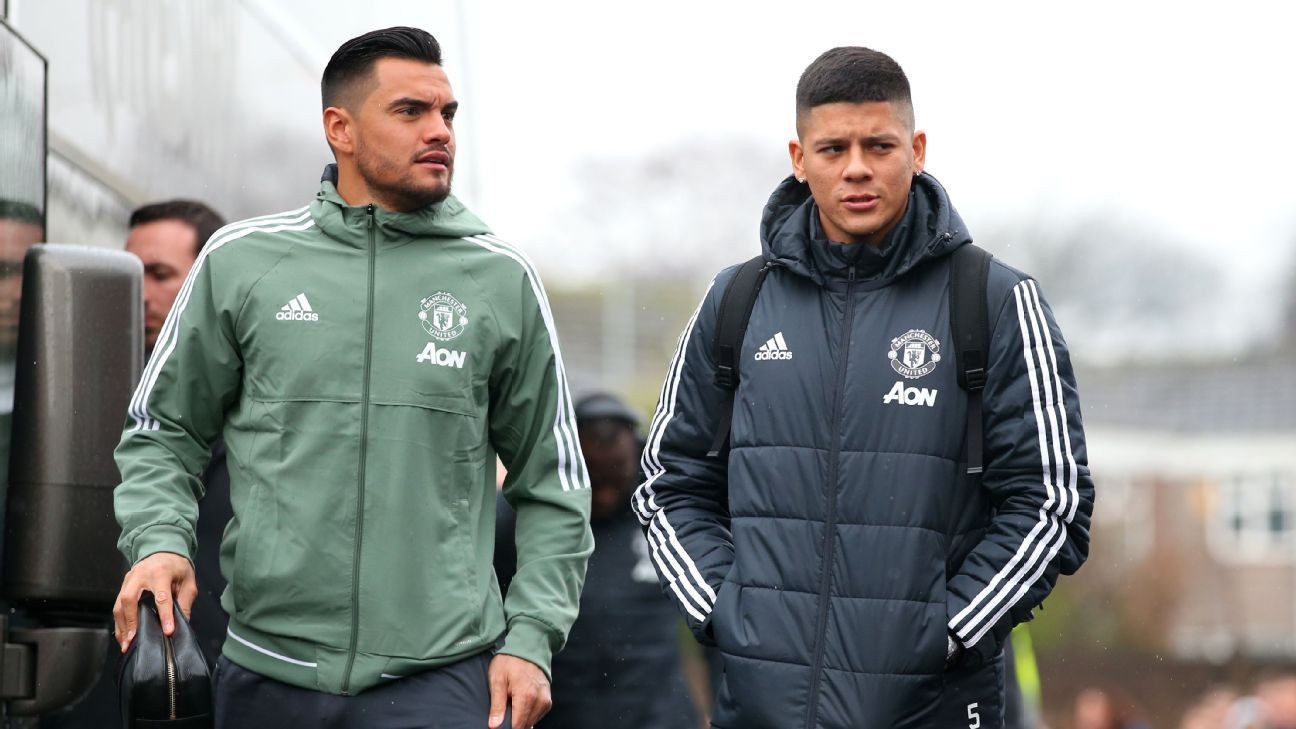Solskjaer: Rojo, Romero can leave Utd this month