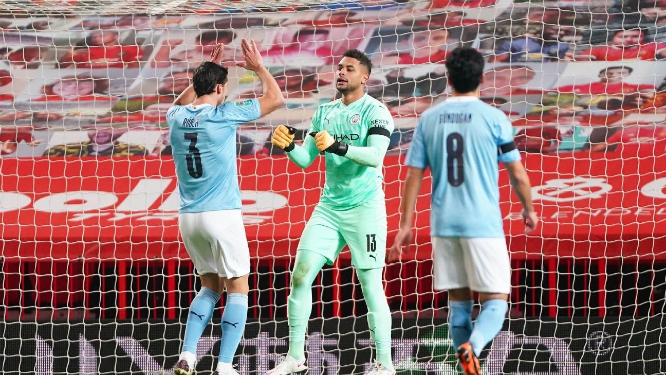 Pep: USMNT's Steffen 'settled perfectly' at City