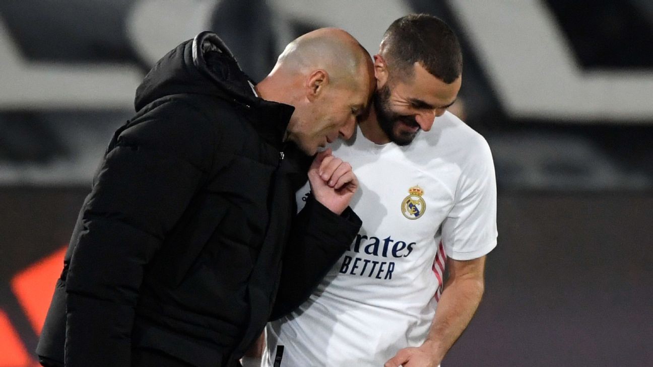 Zidane backs Benzema amid 'sex tape' trial