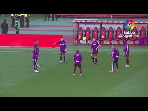 Calentamiento RCD Mallorca vs UD Las Palmas