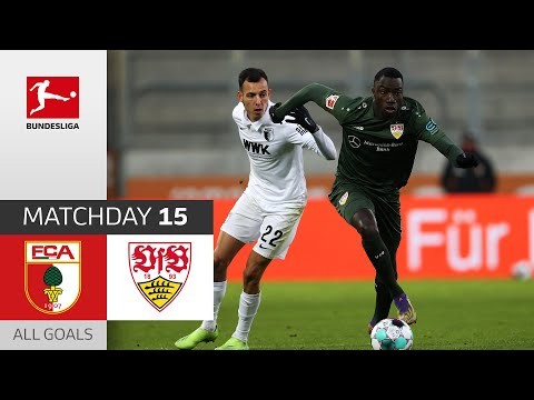 Stuttgart overruns Augsburg | FC Augsburg - VfB Stuttgart | 1-4 | All Goals | Matchday 15 – 2020/21