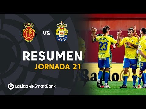 Resumen de RCD Mallorca vs UD Las Palmas (0-1)