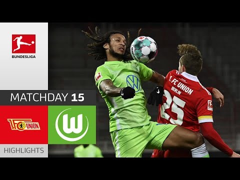 Union Berlin - VfL Wolfsburg | 2-2 | Highlights | Matchday 15 – Bundesliga 2020/21