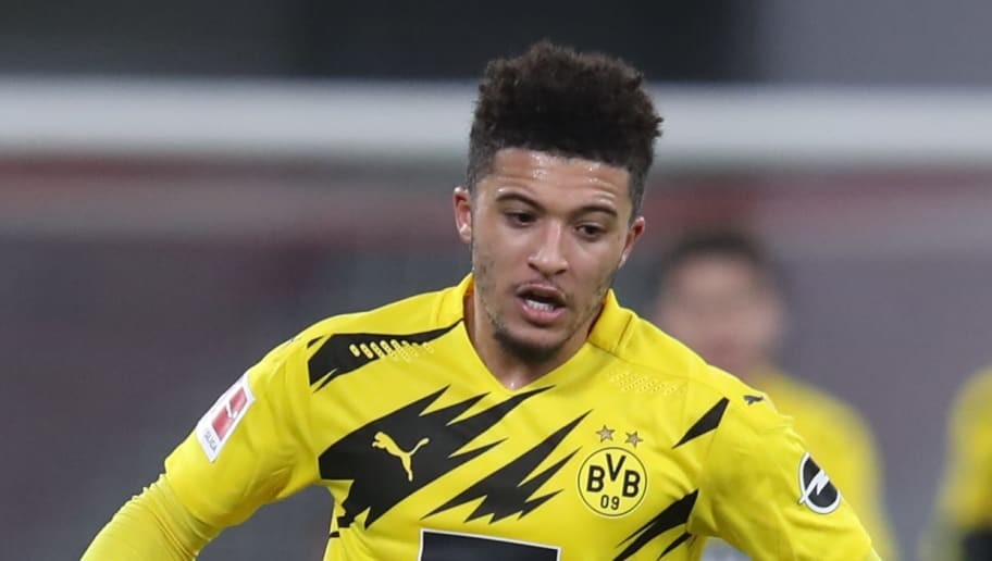 Jadon Sancho speaks out on difficult season after failing to sign for Man Utd