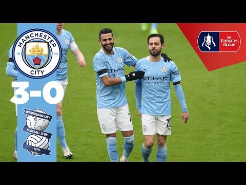 HIGHLIGHTS | CITY 3-0 BIRMINGHAM | BERNARDO BRACE & FODEN ACE