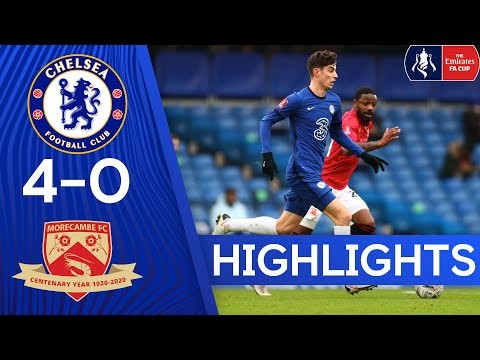 Chelsea 4-0 Morecambe | Blues Sail Into 4th Round! | FA Cup Highlights