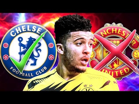 Chelsea To COMPETE With Man United For Jadon Sancho! | ERU