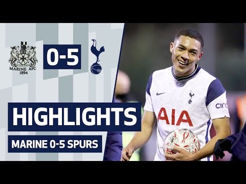 HIGHLIGHTS | MARINE 0-5 SPURS | Vinicius, Lucas and Devine on target!