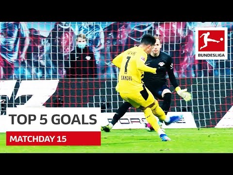 Top 5 Goals • Sancho, Goretzka & More | Matchday 15 - 2020/21