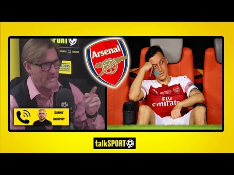 "IT'S OZIL'S FAULT!" Simon Jordan SLAMS Mesut Ozil for not wanting to leave Arsenal...