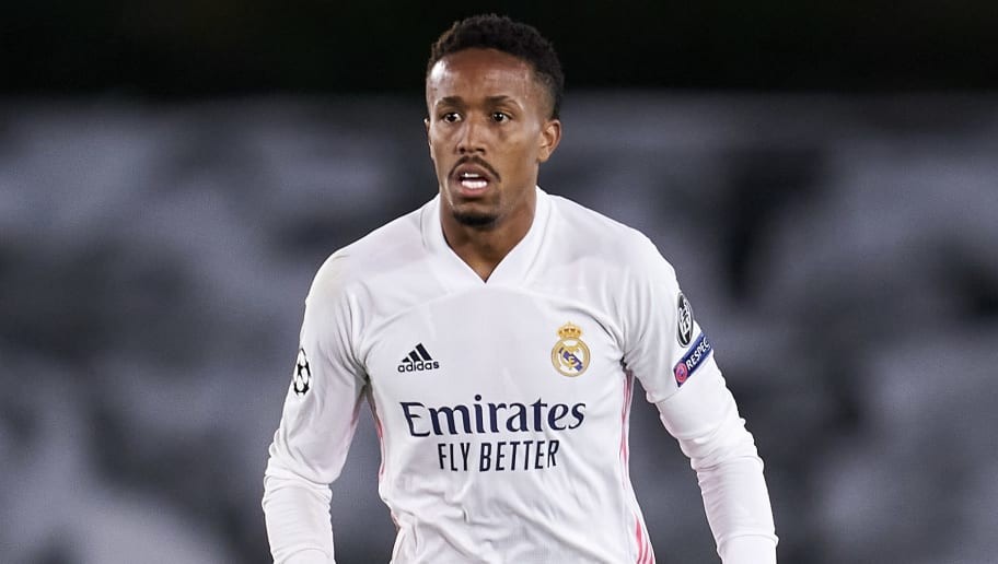 Tottenham eye loan move for Real Madrid's Eder Militao