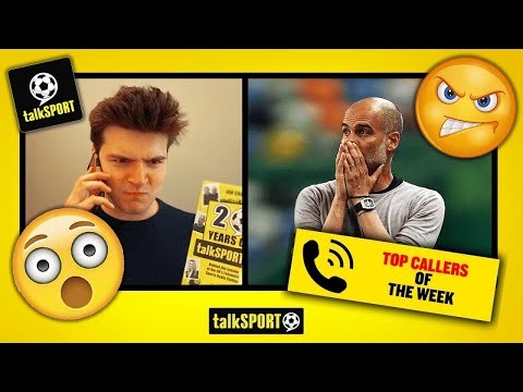 TOP CALLERS OF THE WEEK! Angry fans, sad fans, frustrated fans! We've got it all!