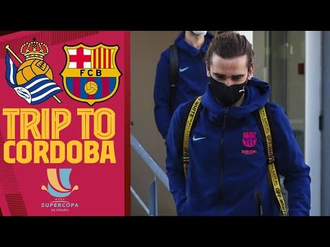 TRIP TO CORDOBA AHEAD OF BARÇA SUPERCUP! ?