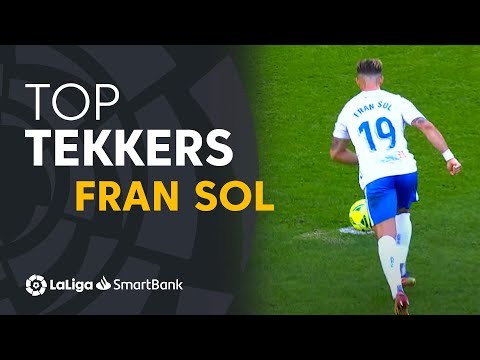 LaLiga SmartBank Tekkers: Doblete de Fran Sol en la victoria del CD Tenerife