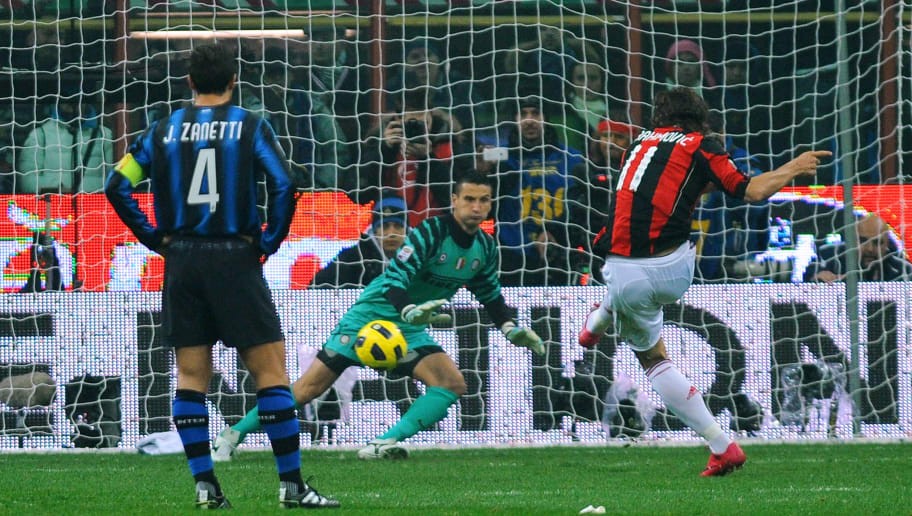Remembering AC Milan and Inter's last Serie A titles