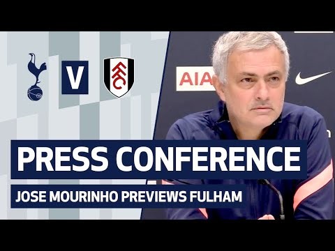 PRESS CONFERENCE | JOSE MOURINHO PREVIEWS FULHAM