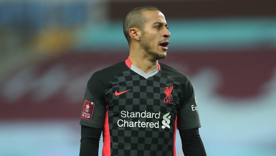 Thiago Alcantara reveals his surprising dream 5-a-side team