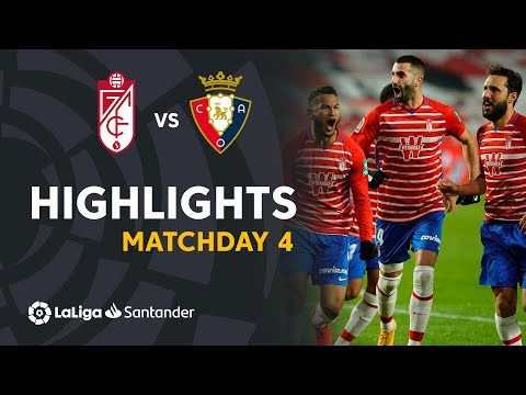 Highlights Granada CF vs CA Osasuna (2-0)