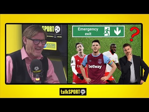 TRANSFER GOSSIP WITH SIMON JORDAN! Declan Rice? Mesut Ozil?