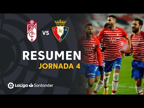 Resumen de Granada CF vs CA Osasuna (2-0)