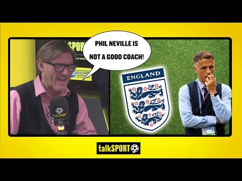 "PHIL NEVILLE'S LEGACY ISN'T THAT GREAT!" Simon Jordan HAMMERS Phil Neville's England manager career