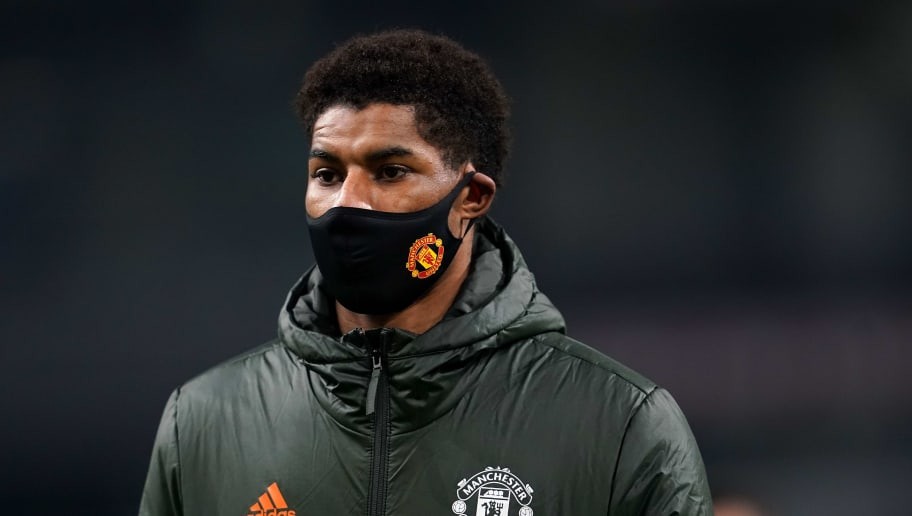 Marcus Rashford speaks to Boris Johnson over review of 'unacceptable' food hampers