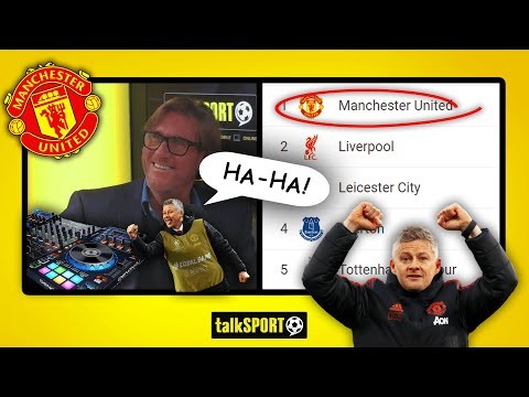 SIMON JORDAN GETS ROASTED OVER UNITED AND OLE GUNNAR SOLSJAER COMMENTS (Dance Remix!)