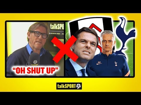 "OH SHUT UP! BOO HOO!" Simon Jordan tells Fulham manager SCOTT PARKER to SHUT UP & get on with it!