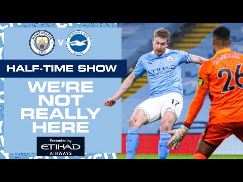 FODEN GIVES CITY THE LEAD ??? | HALF TIME ANALYSIS | MAN CITY VS BRIGHTON | WNRH