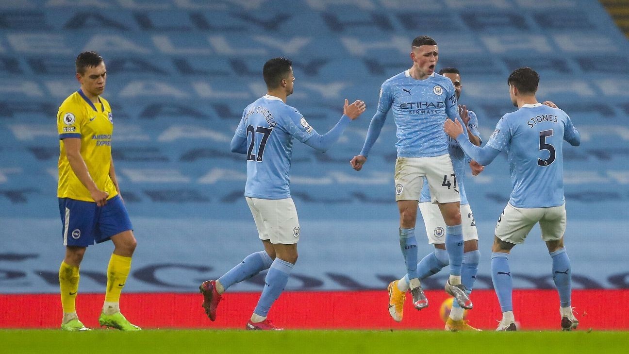 City win to keep pace with Man Utd, Liverpool