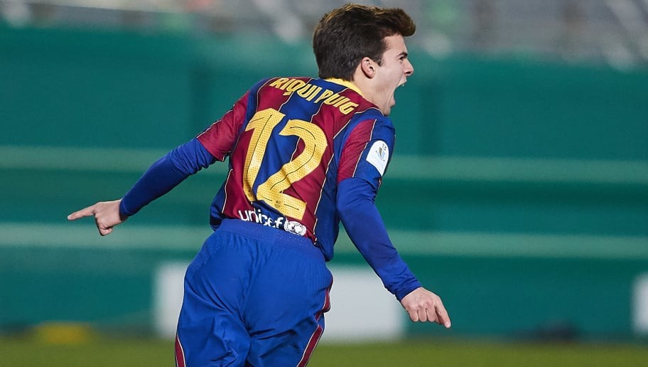 Riqui Puig's penalty heroics showed Ronald Koeman what he is missing