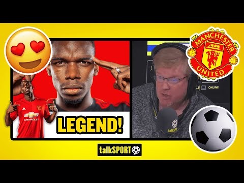 "HOW CAN ANYONE HATE PAUL POGBA?" Adrian Durham doesn't know why anyone could hate Man United star!