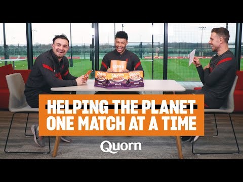 Quorn presents 'Meat Free Matchdays' with Henderson, Shaqiri & Oxlade-Chamberlain