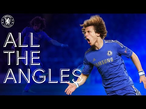 Did David Luiz Score Chelsea’s Best Ever Long-Range Goal? | Chelsea v Fulham 12/13 | All The Angles