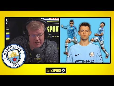 ”MAN CITY HAVE NOT LOST A GAME WHEN FODEN HAS PLAYED 90 MINUTES!" Adrian Durham praises Phil Foden!