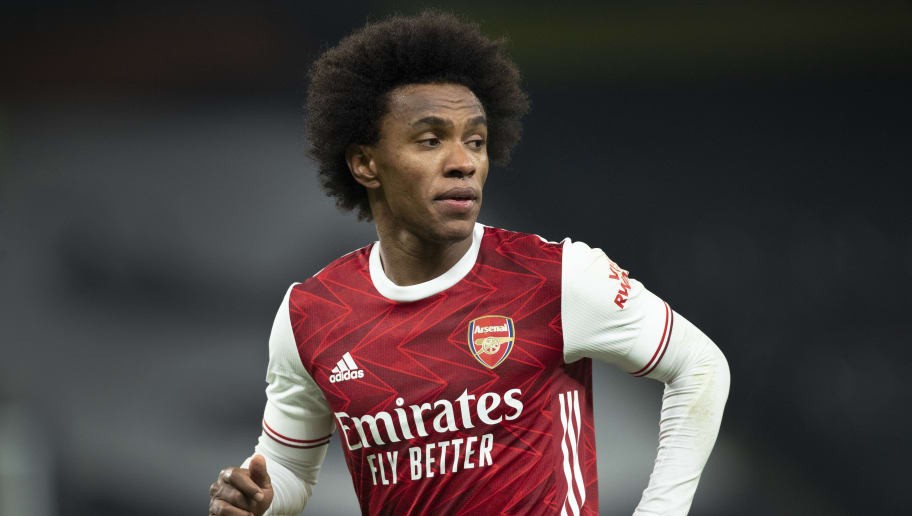 Willian gives honest assessment of struggles at Arsenal so far
