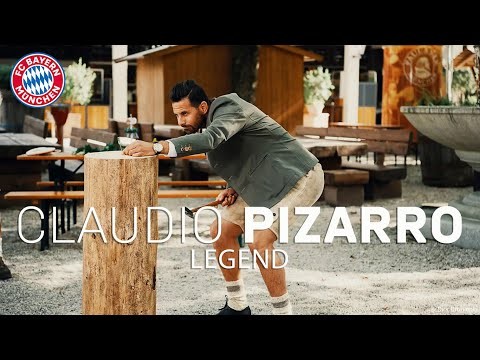 What is Claudio Pizarro doing? | FC Bayern Legends #7