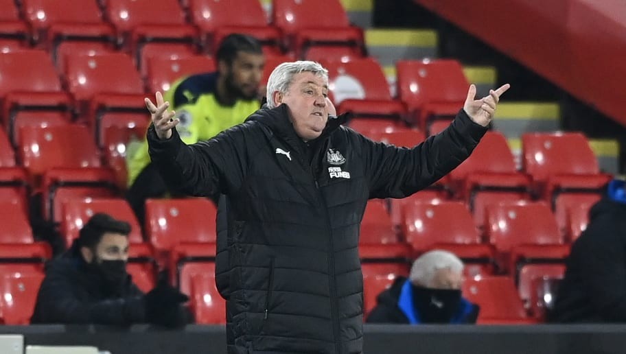 Steve Bruce blasts 'absolutely sh**e' Newcastle performance at Sheffield United