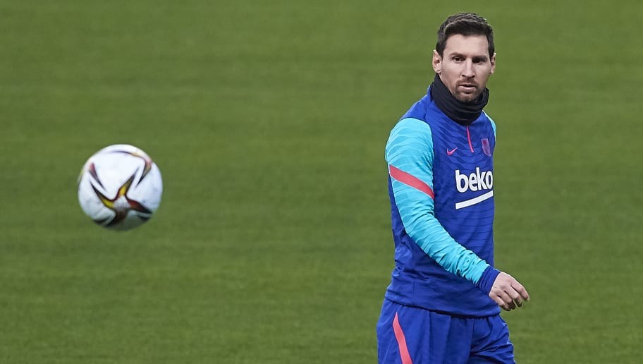 Joan Laporta insists Lionel Messi 'will do everything in his power' to stay at Barcelona