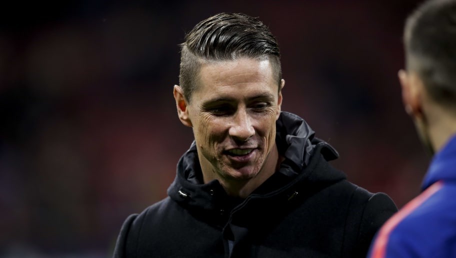 Fernando Torres is coaching Diego Simeone's other son in Atletico Madrid B