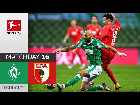 Sv Werder Bremen Fc Augsburg 2 0 Highlights Matchday 16 Bundesliga 2020 21 Nigeriasoccernet News